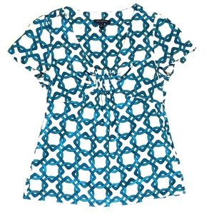 Nautical-inspired Banana Republic Dress Top